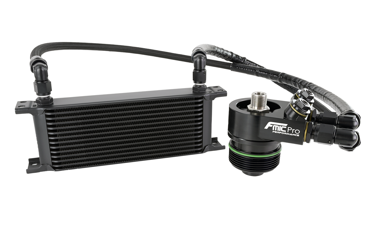 FP-OKIT-110-1_DSC_7579 Kit de enfriador de aceite de motor FMIC.Pro para VAG Volkswagen Audi Skoda Seat 2.0 TSI EA888 GEN3 - Imagen 1