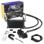 Kit de enfriador de aceite de motor FMIC.Pro para Audi S3 S4 S5 B8 3.0T EA837 - Imagen 3