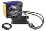 Engine oil cooler kit FMIC.Pro for Ford Mustang 2.3T - Imagen 4