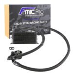 Kit de enfriador de aceite de motor con termostato FMIC.Pro para Honda Civic FC1 FK7 1.5T - Imagen 4