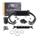 Kit de enfriador de aceite de motor con termostato FMIC.Pro para Audi A3 TT Seat Skoda VW Volkswagen Golf GTI R MK6 2.0T EA888 GEN2 2008-2015 - Imagen 4