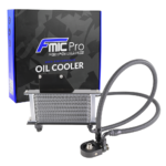 Kit de enfriador de aceite de motor plateado FMIC.Pro para Subaru Impreza WRX STI 2001-2005 - Imagen 6