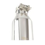 Tubo de escape de acero inoxidable Fmic.Pro con punta de 100 mm y entrada de 60 mm. - Imagen 2