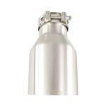Tubo de escape de acero inoxidable Fmic.Pro con punta de 100 mm y entrada de 65 mm. - Imagen 2