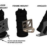 Soporte de reubicación del control de crucero Radium Engineering para Subaru 02-05