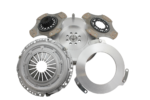 Kit de embrague de doble disco de hasta 1000 Nm, 8 tornillos, Etapa 2 FTWL para BMW N54B30