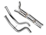 Downpipe Fmic.Pro para BMW M2 CS, M2 Competition (F87) S55 GPF/OPF + silenciador