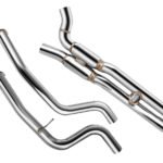 Downpipe Fmic.Pro para BMW M2 CS, M2 Competition (F87) S55 GPF/OPF + silenciador