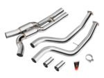Downpipe Fmic.Pro para BMW M2 CS, M2 Competition (F87) S55 GPF/OPF + silenciador - Imagen 3