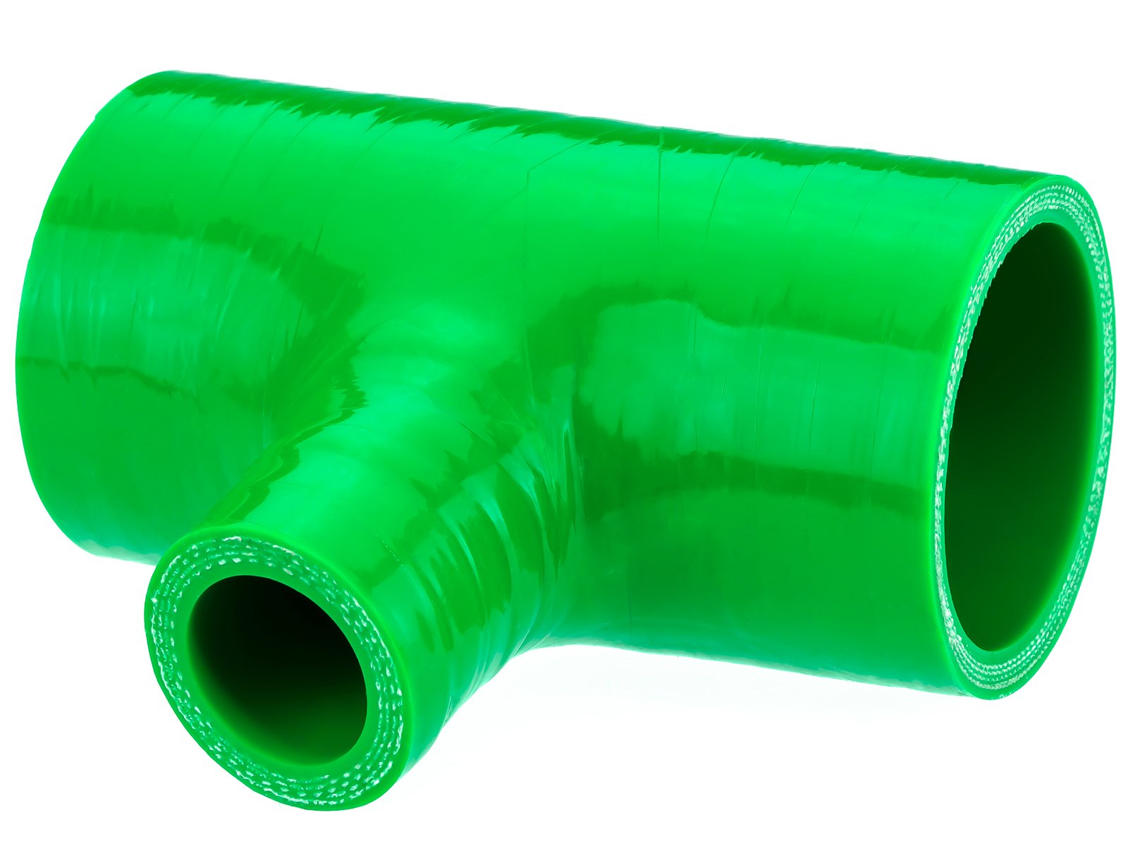 Green08b_12 T-Piece 54/32mm Green - Imagen 1