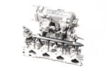 Riel de combustible para Honda F-H-Series de Radium Engineering - Imagen 2