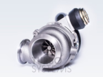 Turbocompresor diésel universal TurboSystems HTD3356B2 - Imagen 2