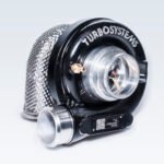 Turbocharger TurboSystems HTX2754B1V air outlet 90 degrees