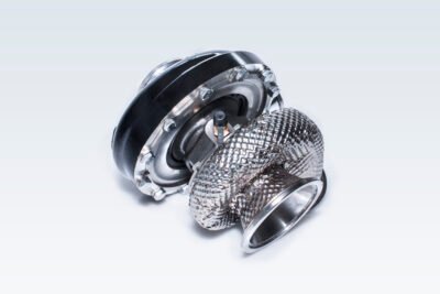 Turbocompresor TurboSystems HTX2754B1V, salida de aire de 90 grados. - Imagen 4