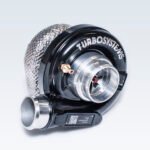 Turbocharger TurboSystems HTX3057B1V air outlet 90 degrees