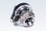 Turbocharger TurboSystems HTX3057B1V air outlet 90 degrees - Imagen 2