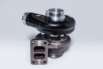 Turbocharger TurboSystems HTX3057B3 air outlet 90 degrees - Imagen 5