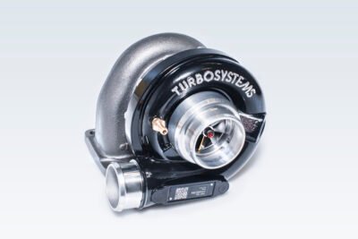Turbocharger TurboSystems HTX3057B4 air outlet 90 degrees - Imagen 2