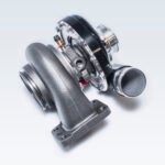 Turbocharger TurboSystems HTX3057B4 air outlet 90 degrees