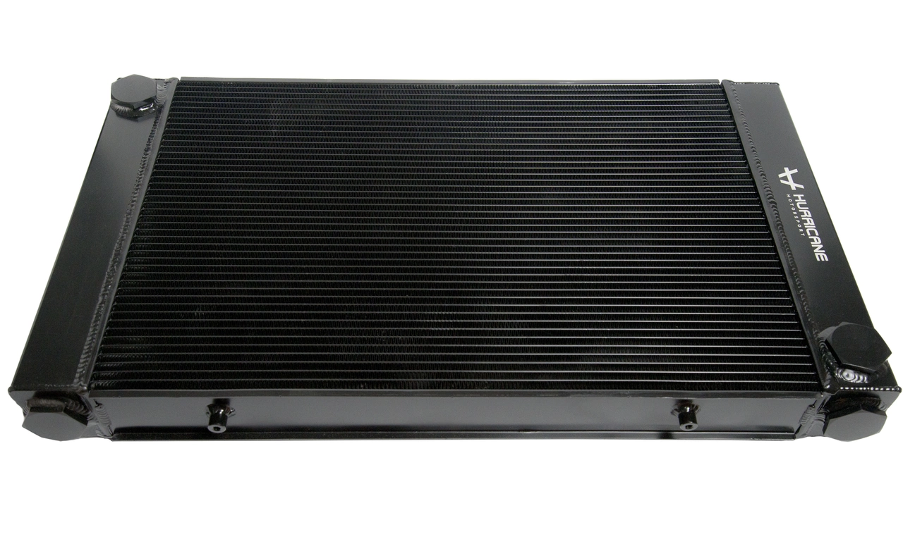Hurricane-water-radiator-black-2 Radiador Hurricane 580x460mm AN20 - Imagen 1