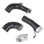Turbo Inlet Pipe TIP FMIC.EU for BMW S55 F87 M2C F80 M3 F82 M4 2014-2021 - Imagen 2