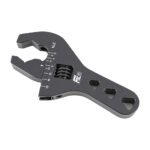 Llave inglesa ajustable para racores AN3–AN20, color negro. - Imagen 2