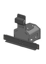 Spare Wheel Mount IOD Performance VW Crafter MAN TGE - Imagen 2