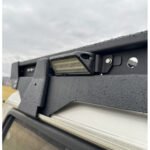 Hella 1GB side light mount for roof rack without Lamp IOD Performance for Nissan Patrol