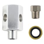 Adaptador de sensor de aceite JRspec para BMW E30 E36 M12x1.5