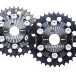 Engranajes de leva ajustables Kelford Cams para Nissan SR20