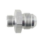 AN6 ORB Male To AN8 Male JIC Hose Fitting Adapter Silver - Imagen 4