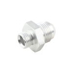 AN6 ORB Male To AN8 Male JIC Hose Fitting Adapter Silver - Imagen 3
