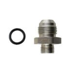 AN6 ORB Male To AN8 Male JIC Hose Fitting Adapter - Imagen 4