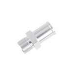 Aluminum Adapter Nipple M16x1.5 to 14mm Push-On Barb
