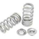 Juego de resortes tipo colmena y retenedores de titanio Kelford Cams para Mazda L3 2.3 DISI