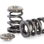 Juego de muelles dobles y retenedores de titanio Kelford Cams para Honda B16A B18C
