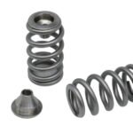 Juego de resortes tipo colmena y retenedores de titanio Kelford Cams para Rotax 900 ACE