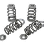 Juego de muelles Extreme Beehive y retenedores de titanio Kelford Cams para Nissan RB26DETT