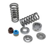 Juego de resortes y retenedores de titanio Kelford Cams para Honda L15B7
