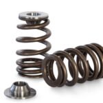 Juego de resortes tipo colmena y retenedores de titanio Kelford Cams para Ford 2000 OHC 2.0L