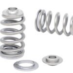 Juego de resortes Premium Beehive y retenedores de titanio Kelford Cams para Mitsubishi 4G63 DOHC VR4 EVO 7