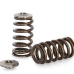 Juego de resortes tipo colmena y retenedores de titanio Kelford Cams para Harley V-Rod