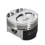 Juego de pistones Manley para Mazda 2.3L DISI Turbo, diámetro de 87,50 mm, 1,270 pulg., CH -13,30 cc. - Imagen 6