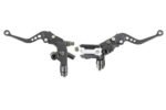 Universal Brake Clutch Lever Motorcycle Quad Black