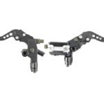 Universal Brake Clutch Lever Motorcycle Quad Black