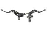 Universal Brake Clutch Lever Motorcycle Quad Black - Imagen 2
