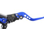 Universal Brake Clutch Lever Motorcycle Quad Blue - Imagen 3