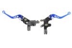 Universal Brake Clutch Lever Motorcycle Quad Blue