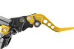 Universal Brake Clutch Lever Motorcycle Quad Gold - Imagen 3
