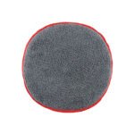 Thick microfiber applicator 13 x 2 cm for paint , waxes , dressing and coatings - Imagen 2